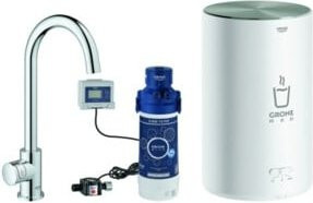 Grohe Spültisch-Standventil Red Mono chrom mit Boiler und schwenkbarem Auslauf - Bild 1