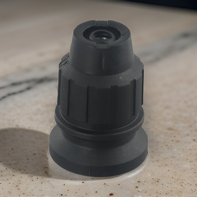 Hilti Bohrfutter in Schwarz für Bohrhammer TE1, TE5, TE6, TE7, TE14, TE15 und TE18 als elektrisches Bohrzubehör - Bild 1