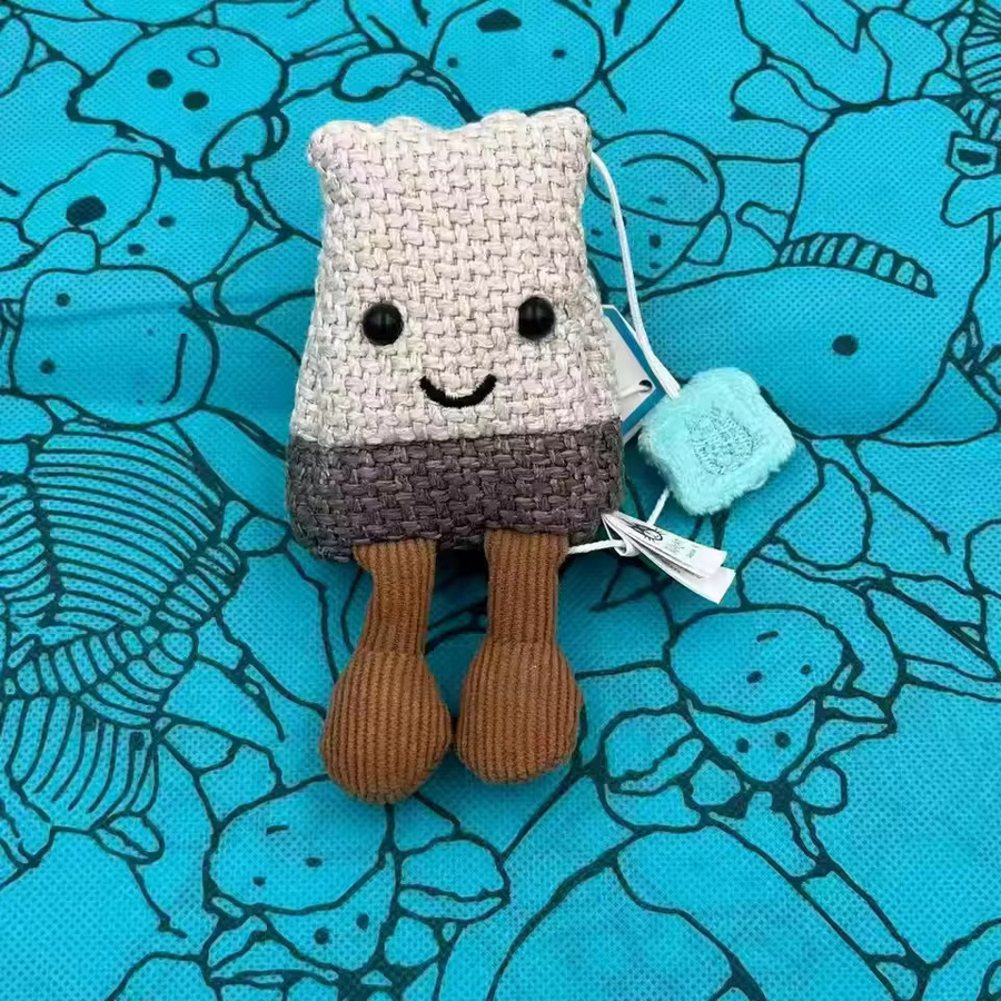Jellycat Teebeutel-Cartoon-Puppe, Katze, Hund, interaktives Spielzeug - Bild 2
