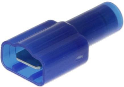 Molex Flachstecker 190010009 in Blau mit Steckbreite 4,75 mm und Steckdicke 0,51 mm - Bild 1