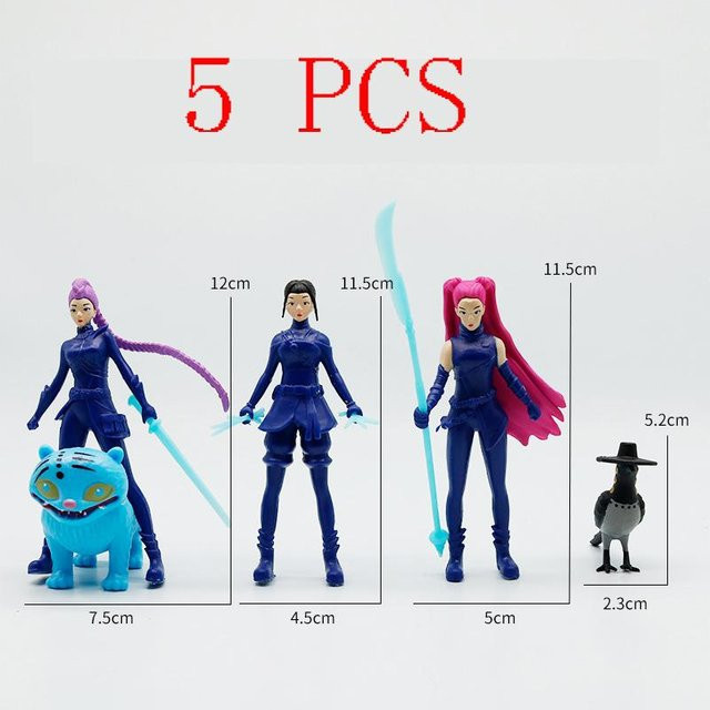 Discover Intime Kpop Dämonenjäger Blind Box Serie, Anime Figuren, ab 14 Jahren - Bild 1