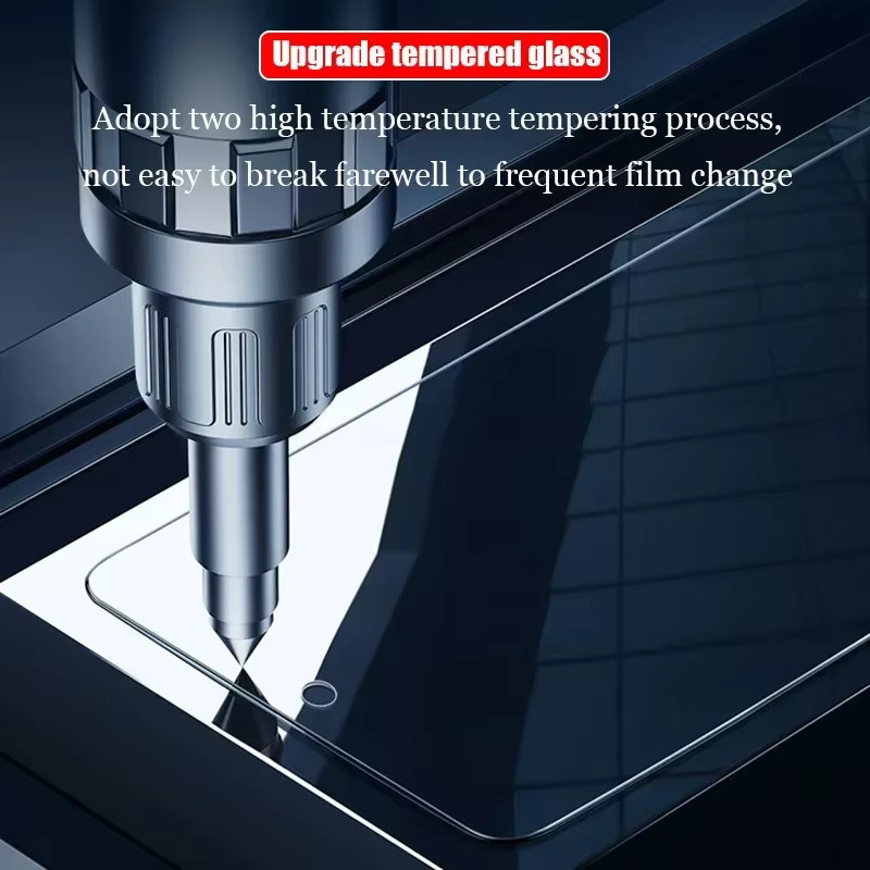 Xiaomi Redmi Note 13 Screen Protector aus gehärtetem Glas, transparent, 3/5 Stück - Bild 4