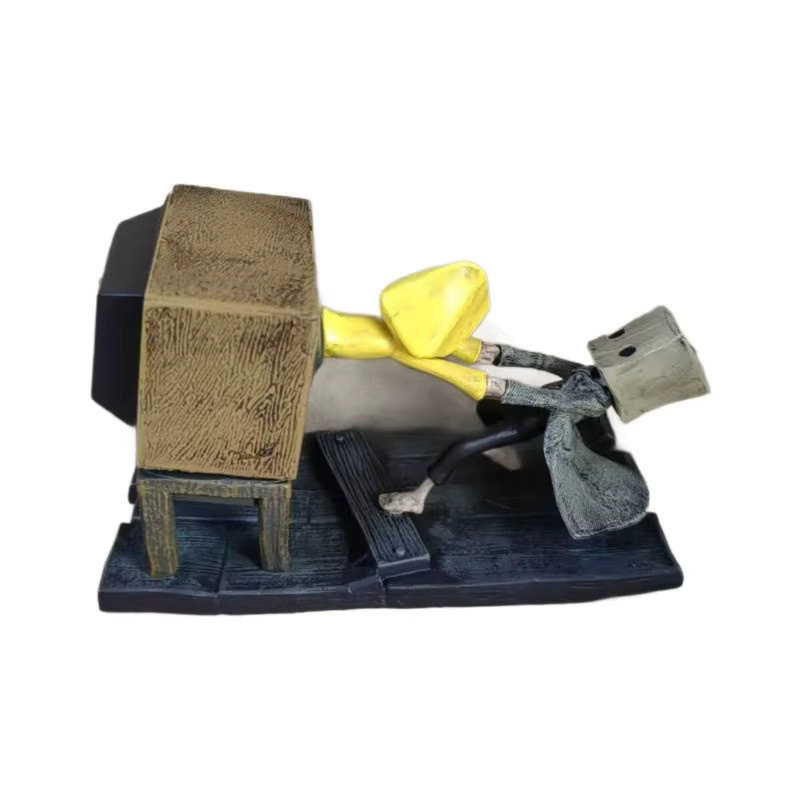 Little Nightmares II Mono Actionfigur von Bandai als buntes Anime-Modell und Sammlerstück - Bild 7