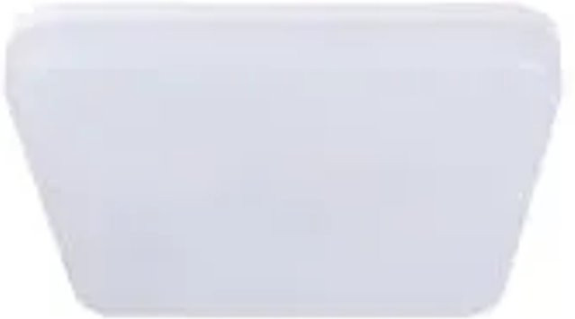 NETTLIFE LED Deckenleuchte aus Kunststoff in Weiß, quadratisch und minimalistisch - Bild 1