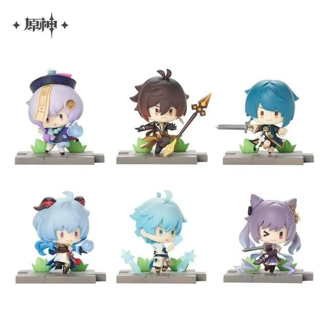 Genshin Impact Figur, Li Yue Serie, PVC Modell Spielzeug, Einzelfigur - Bild 1