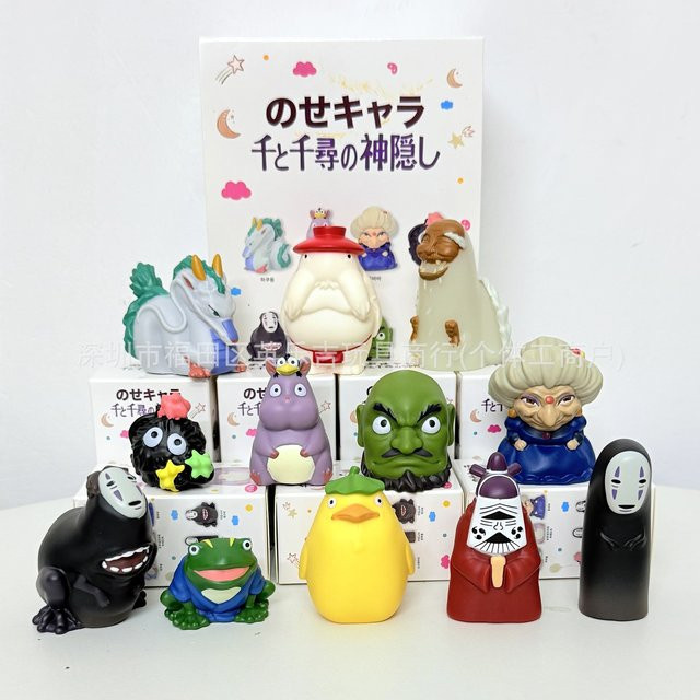 Bandai Japanische Anime-Figur Weißer Drache Kohleball-Elf, Fingerpuppen-Set - Bild 1