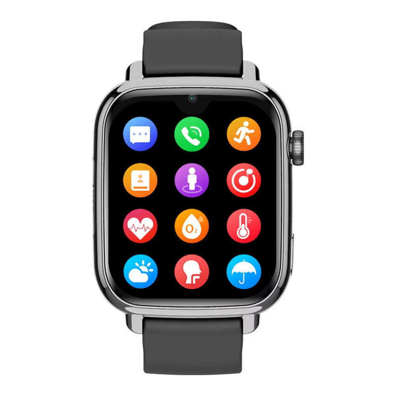 Wonlex KT34 Kinder-Smartwatch mit 4G, WiFi und GPS-Tracker in Schwarz - Bild 7