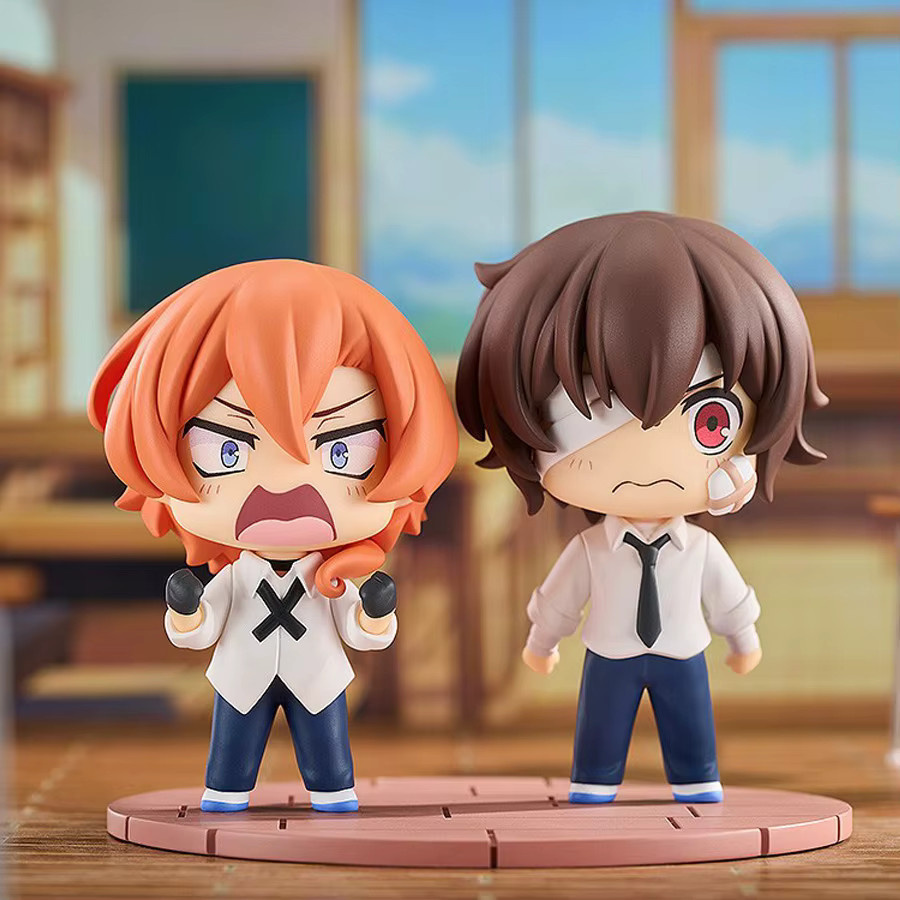 Bandai Bungou Stray Dogs Dazai Osamu Actionfigur, 7cm, Kunststoff - Bild 2