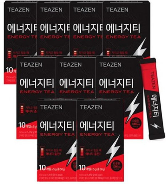 Teazen Energie Tee, Instant, 90 x 5 g - Bild 1