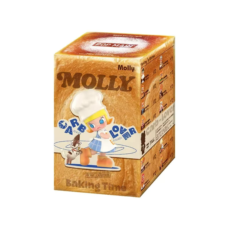 POP MART MOLLY Carb-Lover Serie, Action Figure, Einzelfigur - Bild 2