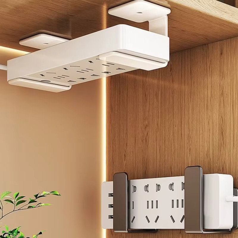 Metall Wandhalterung für Router, Modem und Set-Top-Box ohne Bohren, 2/4/6er Set - Bild 2