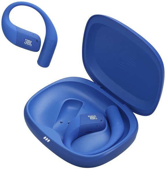 JBL Endurance Zone True Wireless In-Ear Kopfhörer Blau mit Bluetooth und USB-C - Bild 1
