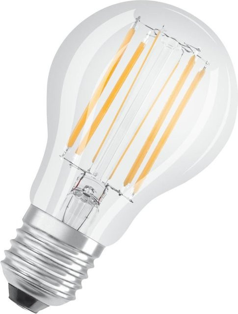 Osram LED Filament Glühbirne E27 Vintage Design, 7,5 W, Warmweiß, Transparent - Bild 1
