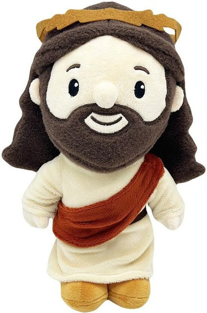 Binchi Fitness Jesus Plüschtier, Stoffpuppe, ab 14 Jahre - Bild 1
