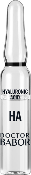 Babor Doctor Babor Hydration 10D Hyaluron Acid Serum, 7 Ampullen, Trockene Haut - Bild 1