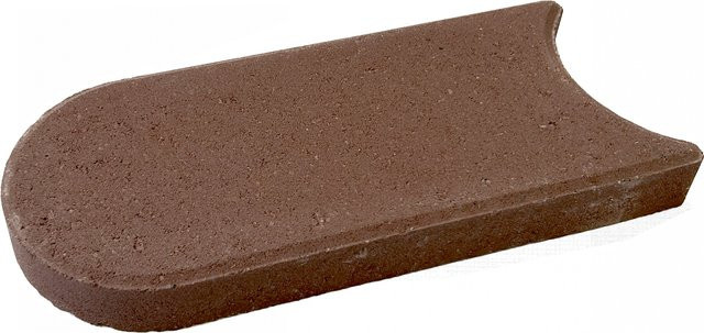 DIEPHAUS Rasenmähkante Rot B/H/T: 33 x 16 x 4 cm - Bild 1