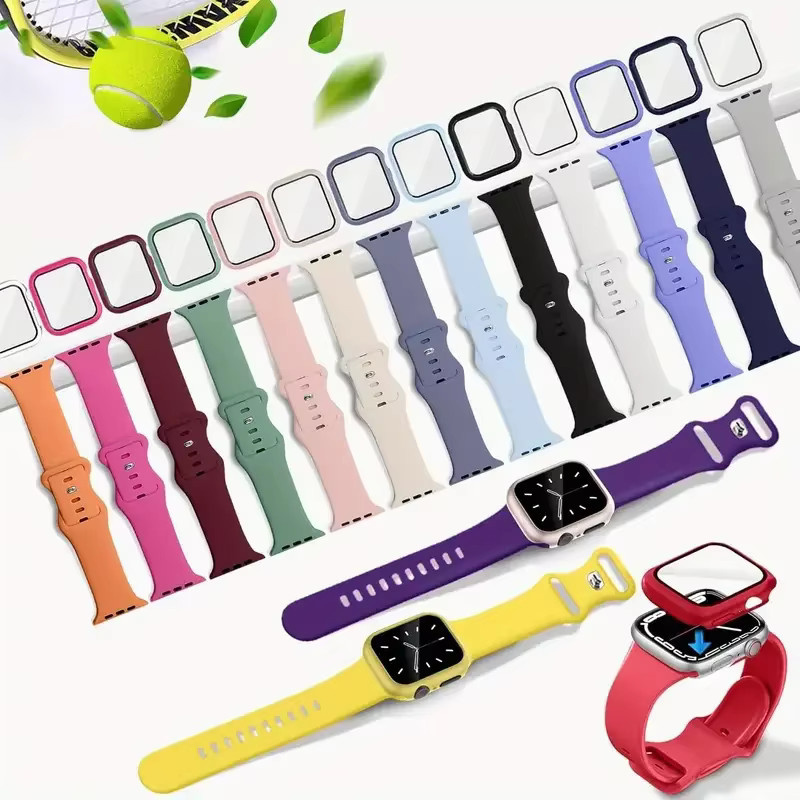 NEY Uhrenarmband Silikon, Weiß, Unisex - Bild 2