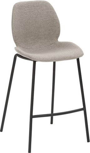 Mayer Sitzmöbel Barhocker 1176 in Grau, B/T/H: 49 x 49 x 96 cm - Bild 1
