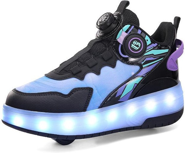Flylo Unsichtbare automatische Rollschuhe, Kinder-Rollschuhe, mit Lichtern - Bild 1