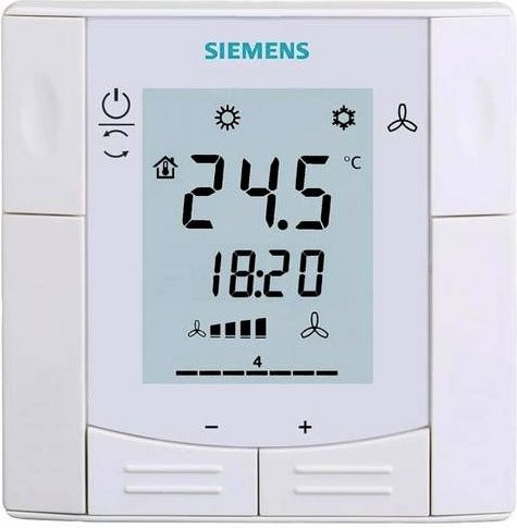 Siemens S55770T293 Raumthermostat mit Display in Weiß - Bild 1