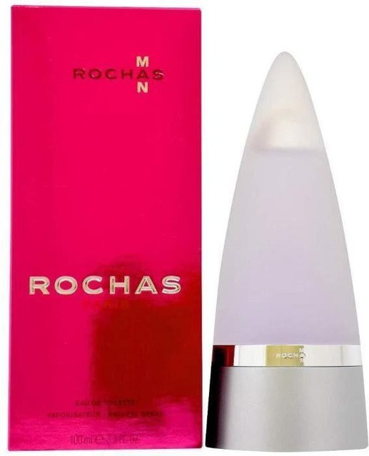 Rochas Man Eau de Toilette, 100 ml, Herren - Bild 1