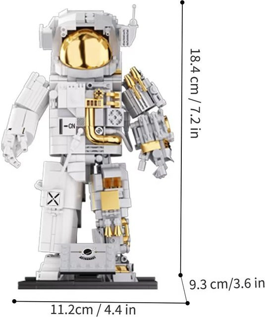 Linyi toy Weltraumforschung Astronauten Bausteine ab 6 Jahren - Bild 1