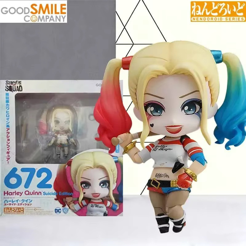 Bandai DC Anime Harley Quinn Die Joker, Actionfiguren, PVC Modell Statue - Bild 3