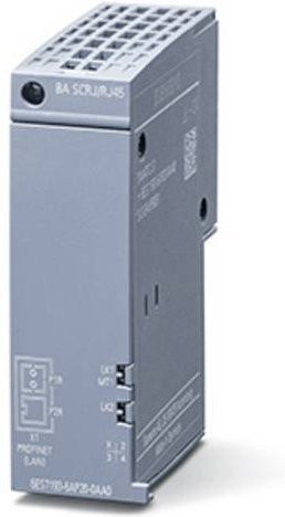 Siemens SPS-Busadapter 6ES7193-6AP20-0AA0 Ethernet/LAN in Grau - Bild 1