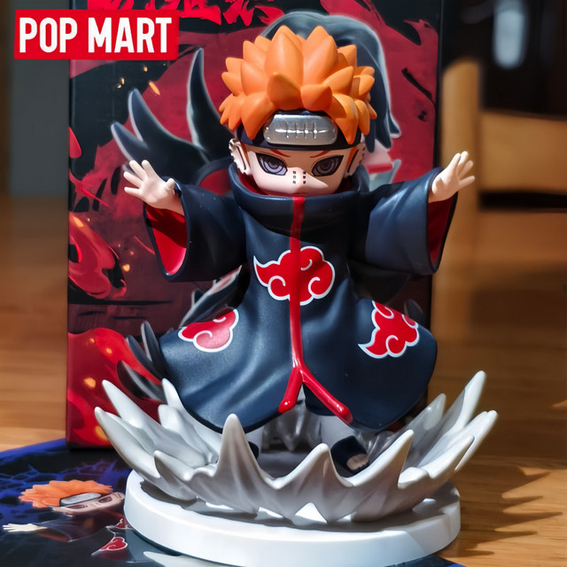 POP MART Naruto Shippuden Akatsuki Arc Series Blind Box, Actionfigur - Bild 1