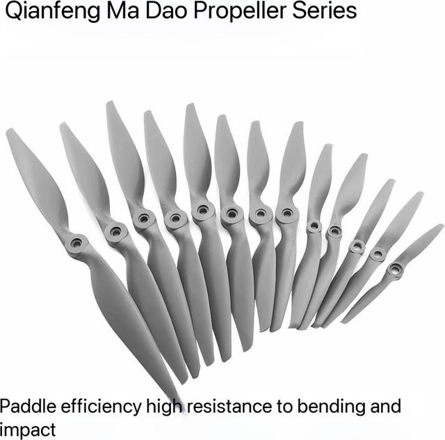 BANGSHE Modellflugzeugpropeller, elektrischer Propeller, Grau - Bild 1