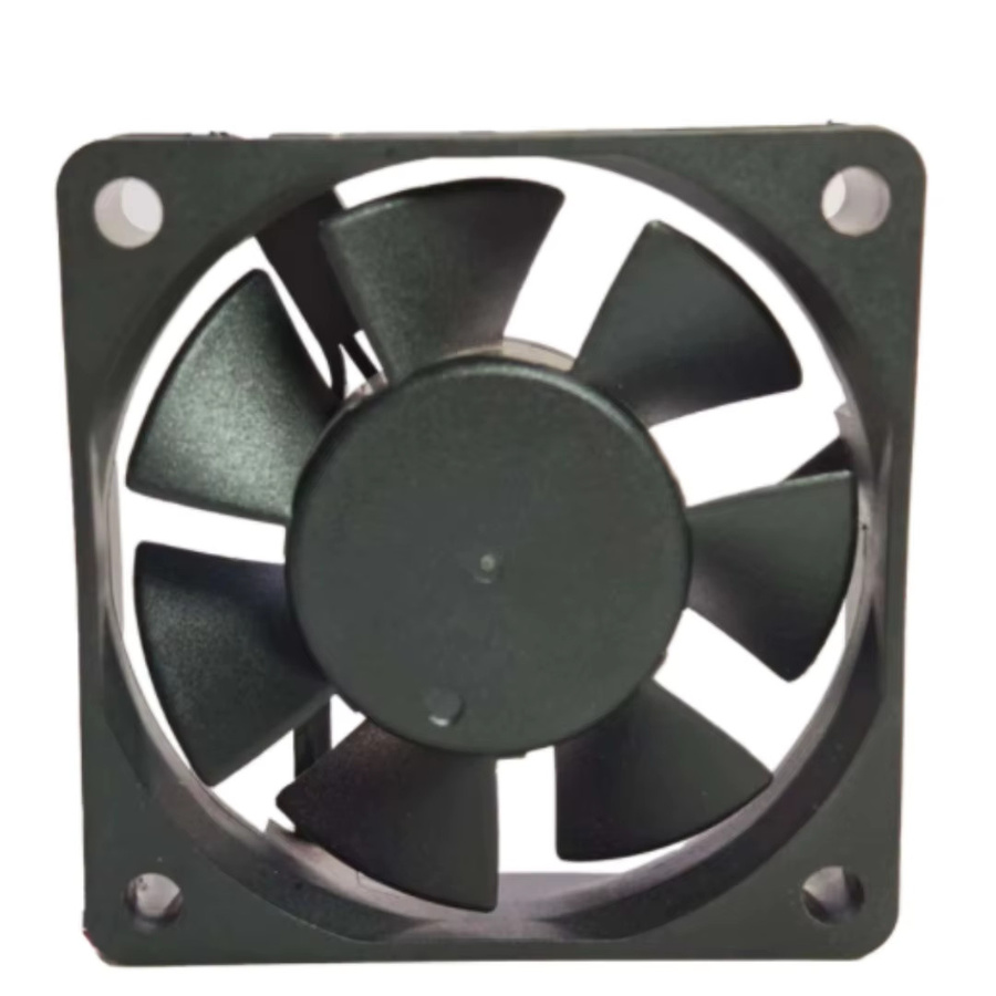 ADDA Server-Lüfter AD0624MB-D70GL in Schwarz, DC 24 V, 0,07 A, B/T/H: 60 x 60 x 15 mm - Bild 2