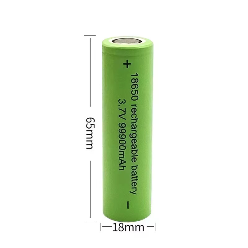 NDNNAS Li-Ion Akku 18650 Wiederaufladbare Lithium-Ionen Trockenbatterie in Grün mit 50000 mAh - Bild 2