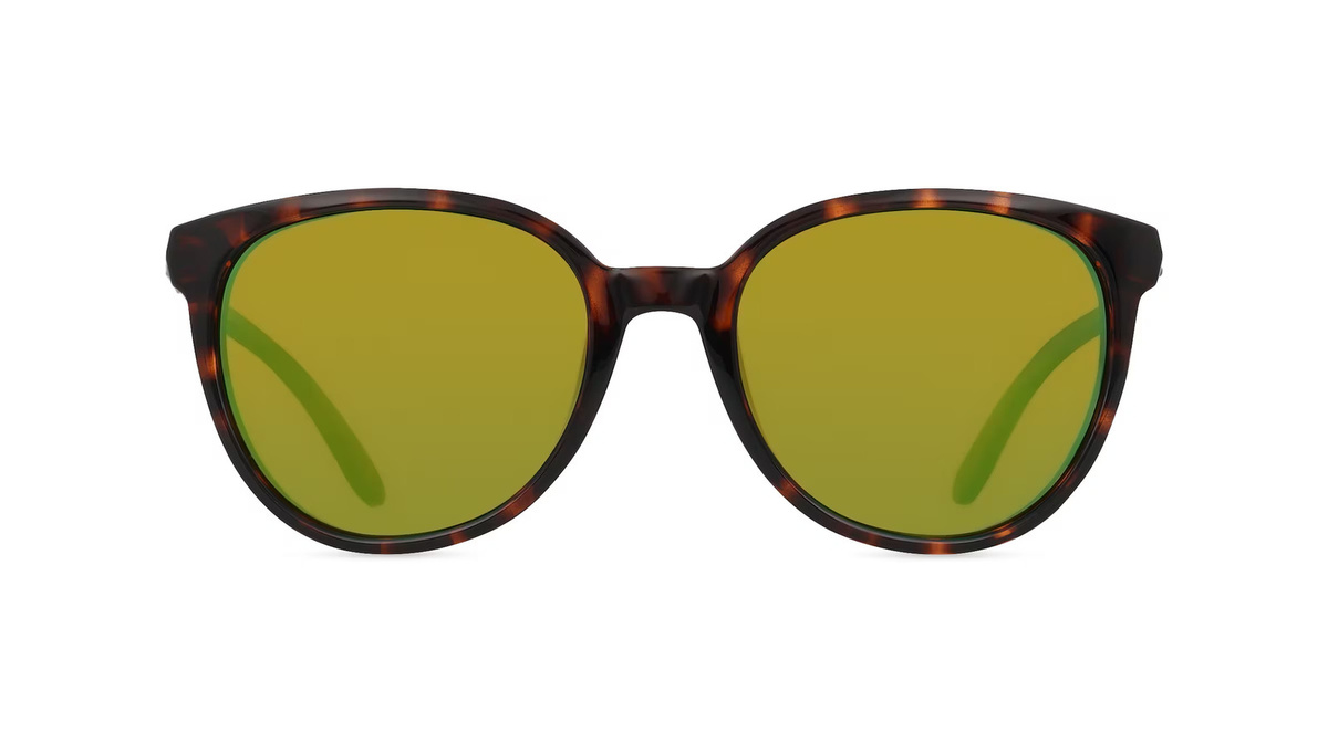 Smith CHEETAH Sonnenbrille, Vollrand, Panto, Kunststoff, Unisex, braun, yellow - Bild 1