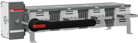 ABB OT2500EM04W8P Lasttrennschalter 1000V Schwarz - Bild 1