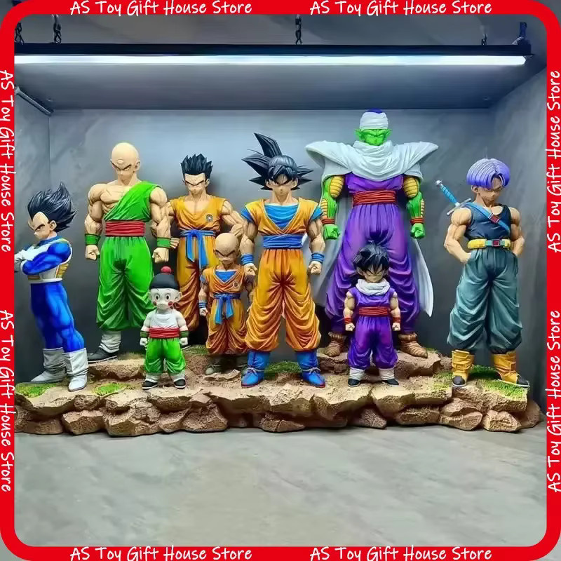 Bandai Dragon Ball Z Infinite Z Warrior, 9-teiliges Actionfiguren-Set - Bild 4