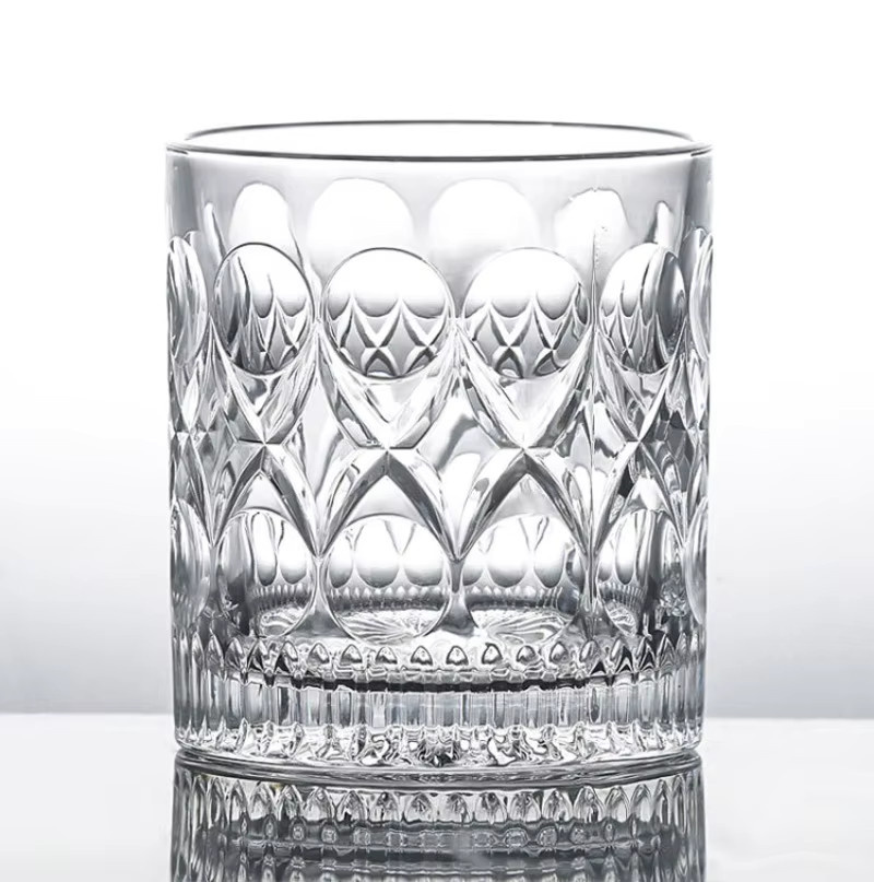 Hochwertige Kristall-Whiskygläser als Bourbon-Tumbler, bleifrei und transparent, 250 ml - Bild 5