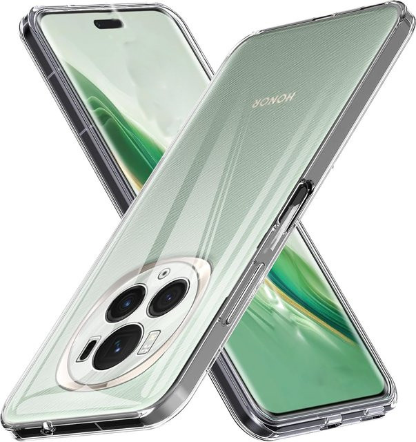 Transparente TPU Kamera-Schutzhülle für Honor Magic 6, Magic6 Pro und Ultimate - Bild 1