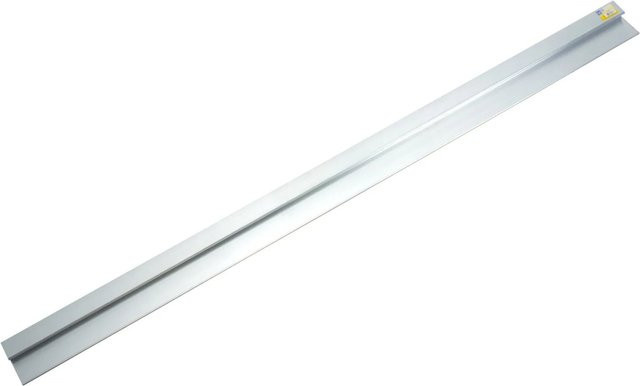 LUX-TOOLS H-Profil Kartätsche Classic in Silber, Länge: 1,5 m - Bild 1