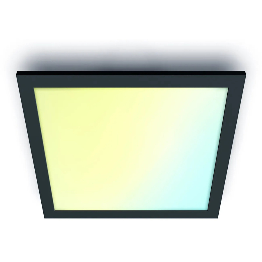 WiZ LED Panel Deckenleuchte Quadratisch Tunable White Schwarz 3400lm B/B: 60 x 60 cm - Bild 2