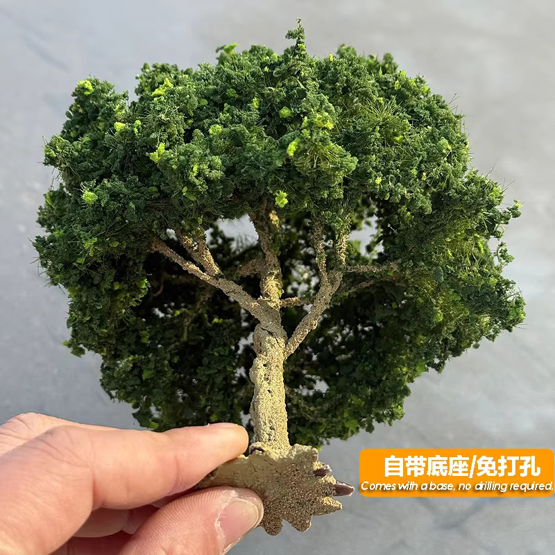 FunTrying Mikro-Landschaftsbaum-Modell, Grüner Baum, Natur - Bild 2