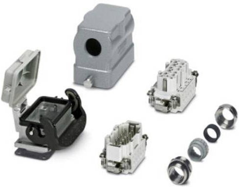 Phoenix Contact HC-KIT-B10-R02 Anschlusskit in Silber - Bild 1