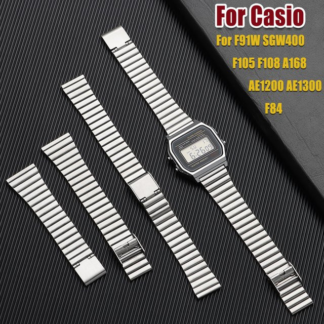 asukaband Uhrenarmband Edelstahl, Silber, Unisex - Bild 1