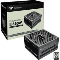 Thermaltake Toughpower PT 850W PC-Netzteil, 80 Plus Platinum, Schwarz - Bild 1