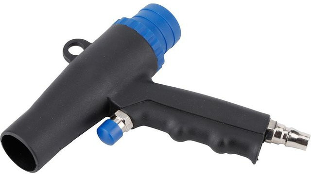 KaiSai 2 in 1 Luftstaubsauger und Blaspistole mit 6kPa Saugkraft in Schwarz - Bild 1
