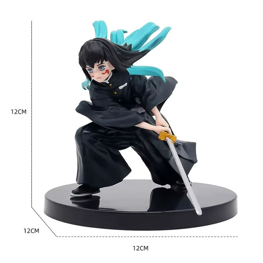 Bandai Anime Demon Slayer Qposket Figur aus PVC, Höhe: 12 cm - Bild 3