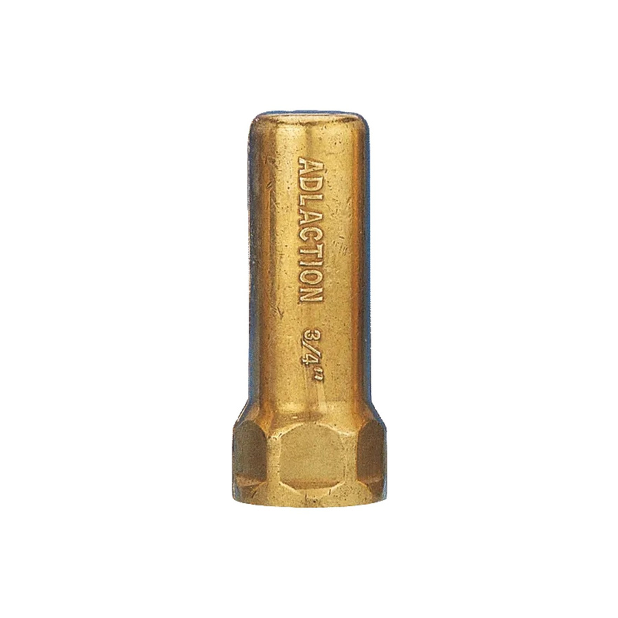 Delabie Wasserschlagminderer ADLACTION G3/4 in Gold, Höhe: 92 mm - Bild 2