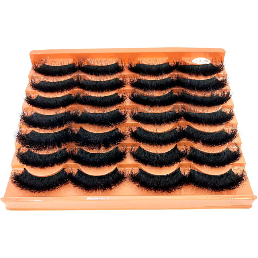 HBZGTLAD Kunstwimpern, 14 Paar, Black, Unisex - Bild 2
