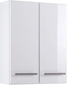 HELD MÖBEL Hängeschrank Parma in Weiss, modern und glänzend, B/H/T: 50 x 64 x 20 cm - Bild 1