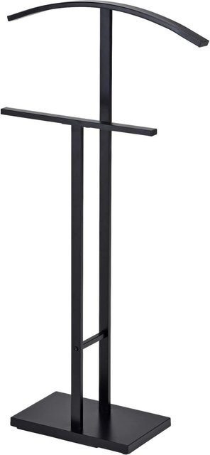 Mömax Herrendiener Luan Valet Stand aus Metall in Schwarz Matt - Bild 1