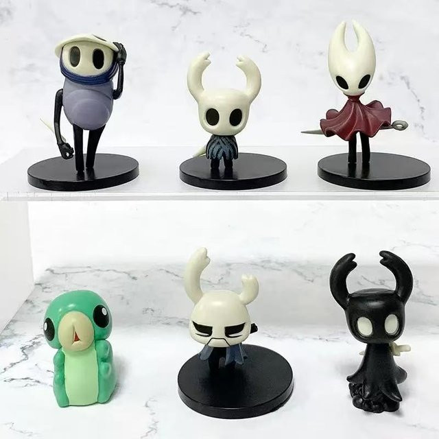 Yiran toy 1 Hollow Knight Figuren 6-teiliges Set - Bild 1